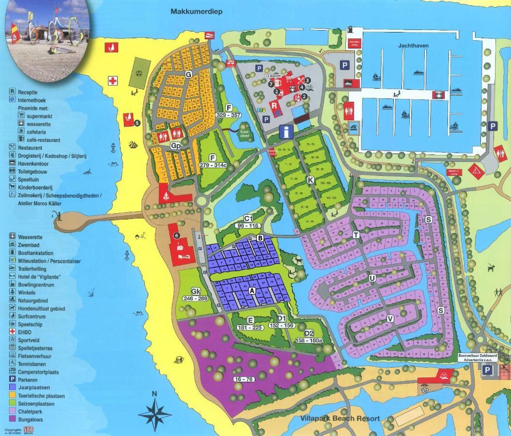 Vakantiehuisje Makkum Nl - T11 Εξωτερικό φωτογραφία